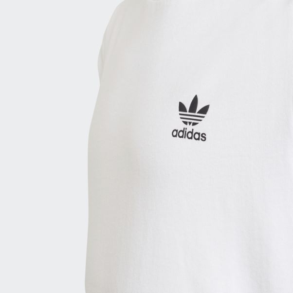 Tee Shirt Adidas Adicolor Blanc