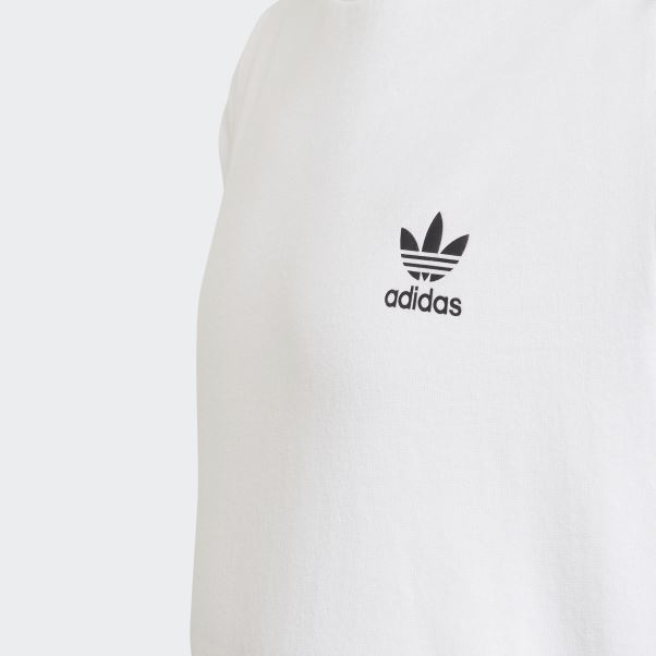 Tee Shirt Adidas Adicolor Blanc