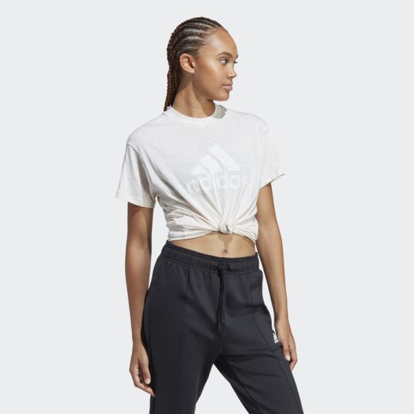 Quartz Mel Adidas Future Icons Winners 3.0 T-shirt Chaud