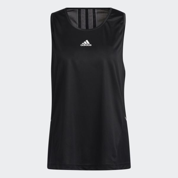 Adidas 365 Débardeur Femme Noir Power