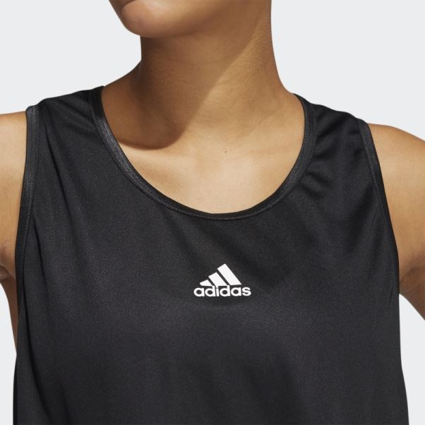 Adidas 365 Débardeur Femme Noir Power