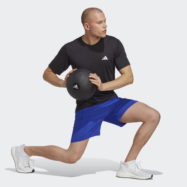Adidas Train Essentials T-shirt D'entraînement Confort Noir