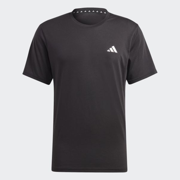 Adidas Train Essentials T-shirt D'entraînement Confort Noir
