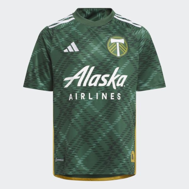 Maillot Domicile Adidas Tech Forest Portland Timbers 23/24