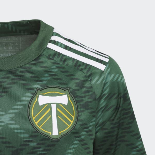 Maillot Domicile Adidas Tech Forest Portland Timbers 23/24