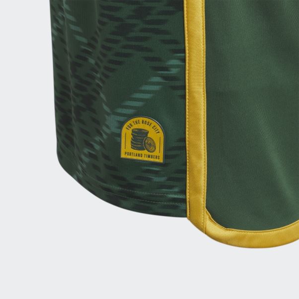 Maillot Domicile Adidas Tech Forest Portland Timbers 23/24