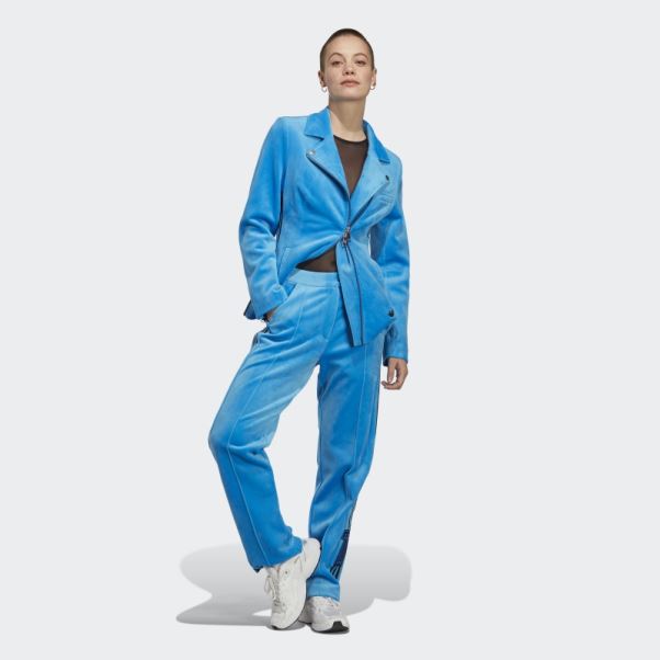 Oiseau Bleu Version Bleue Biker Santiago Veste Adidas