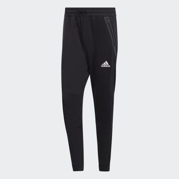 Conçu Pour Gameday Pantalon Adidas Noir