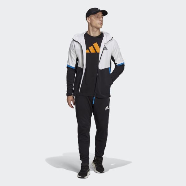Conçu Pour Gameday Pantalon Adidas Noir