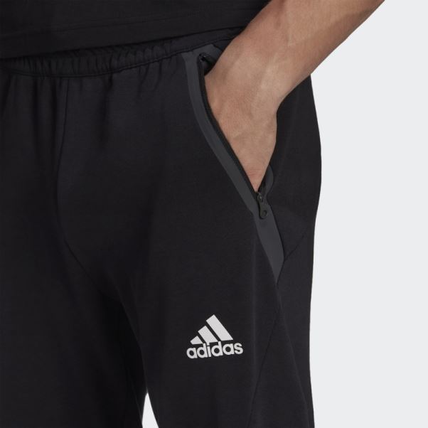 Conçu Pour Gameday Pantalon Adidas Noir