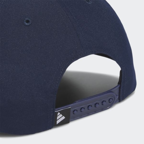 Casquette De Golf Adidas Performance Bleu Marine Eu