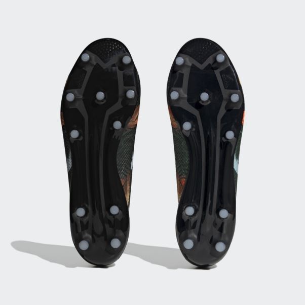 Adidas Rugby Adizero Rs7 (fg) Noir