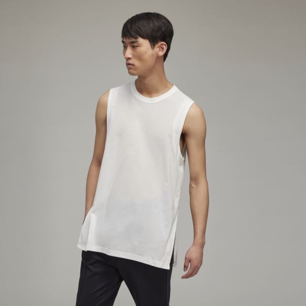 Y-3 Débardeur En Jersey De Crêpe Sec Adidas