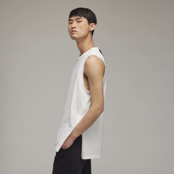 Y-3 Débardeur En Jersey De Crêpe Sec Adidas