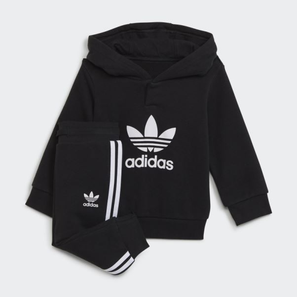 Adicolor Sweat à Capuche Ensemble Adidas Noir