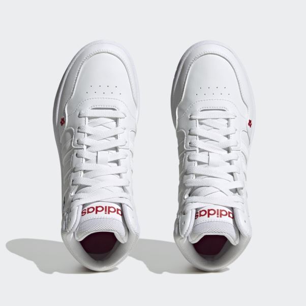 Adidas Hoops 3.0 Lifestyle Basketball Mid Chaussures Classiques