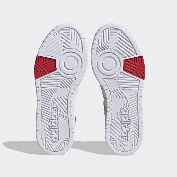 Adidas Hoops 3.0 Lifestyle Basketball Mid Chaussures Classiques