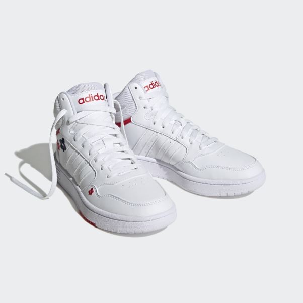 Adidas Hoops 3.0 Lifestyle Basketball Mid Chaussures Classiques