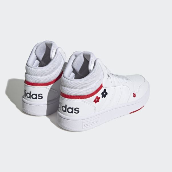 Adidas Hoops 3.0 Lifestyle Basketball Mid Chaussures Classiques