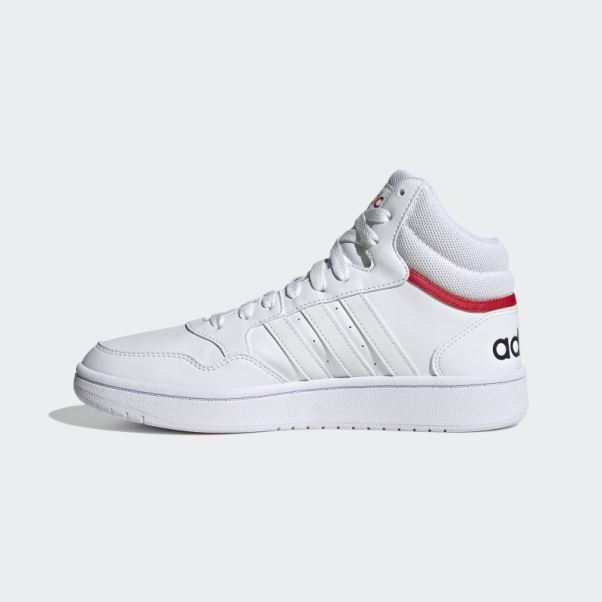 Adidas Hoops 3.0 Lifestyle Basketball Mid Chaussures Classiques