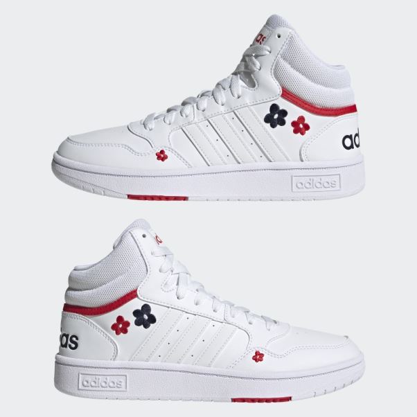 Adidas Hoops 3.0 Lifestyle Basketball Mid Chaussures Classiques