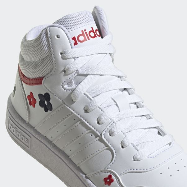 Adidas Hoops 3.0 Lifestyle Basketball Mid Chaussures Classiques