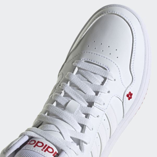 Adidas Hoops 3.0 Lifestyle Basketball Mid Chaussures Classiques