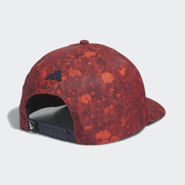 Casquette Adidas 3-stripes Rouge