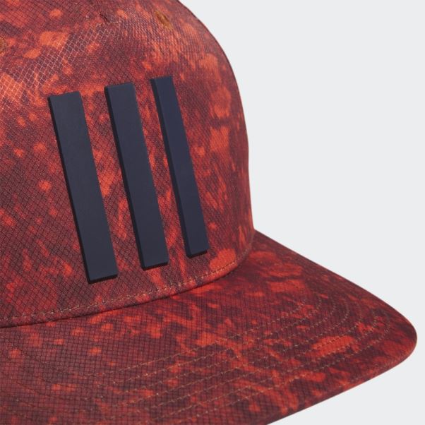 Casquette Adidas 3-stripes Rouge