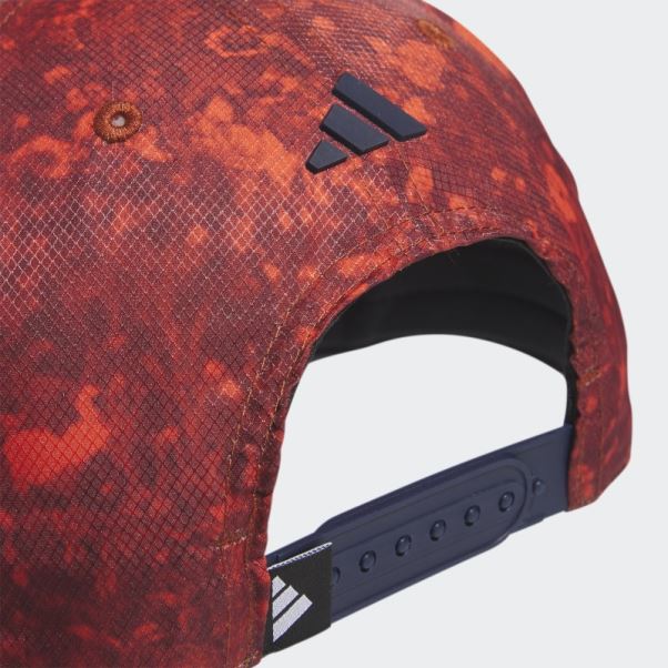 Casquette Adidas 3-stripes Rouge