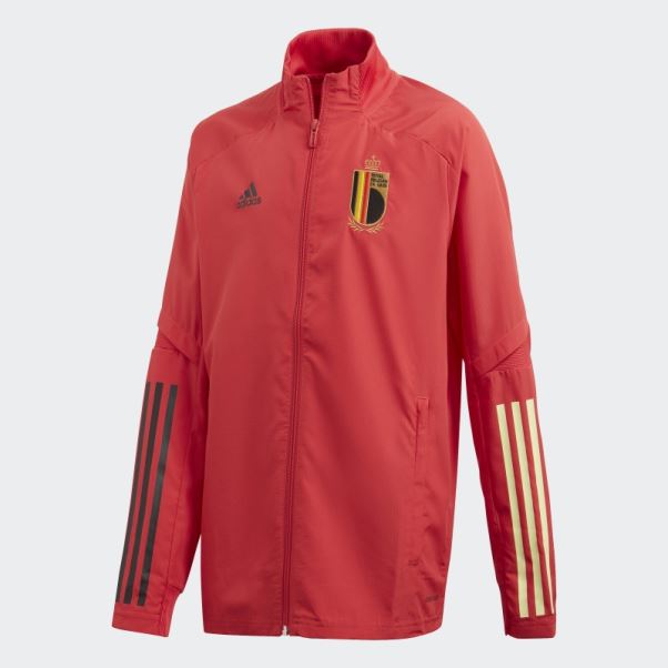 Survêtement De Présentation Adidas Glory Red Belgium