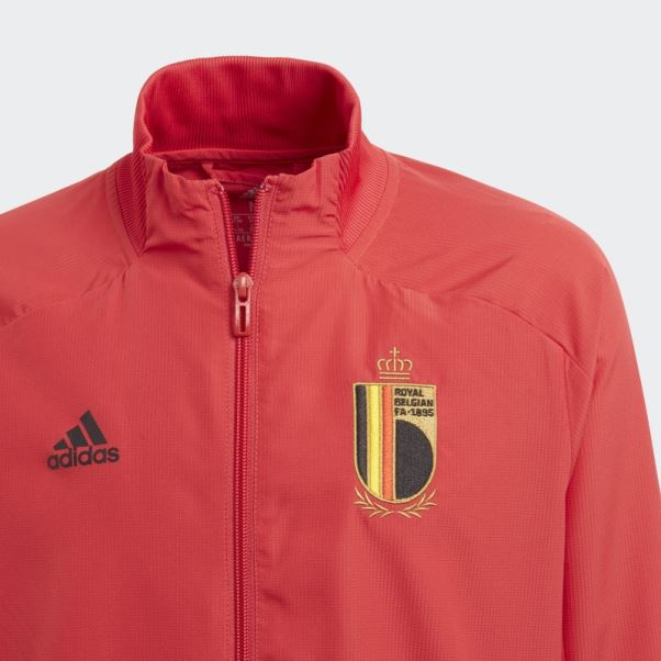 Survêtement De Présentation Adidas Glory Red Belgium