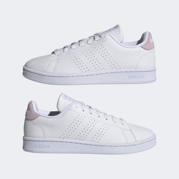 Adidas Avantage Chaussures Aero Rose
