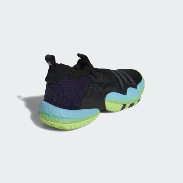 Chaussures Adidas Trae Young 2.0 Noir