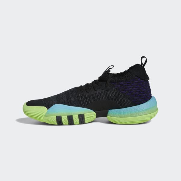 Chaussures Adidas Trae Young 2.0 Noir