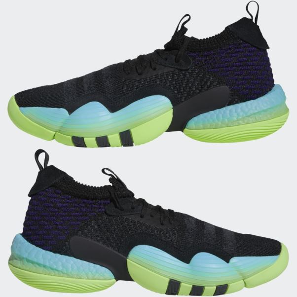 Chaussures Adidas Trae Young 2.0 Noir