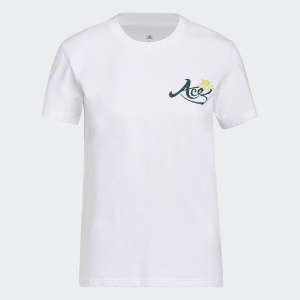 Adidas Lailaa T-shirt Blanc