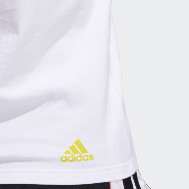 Adidas Lailaa T-shirt Blanc