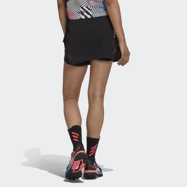 Adidas Short Noir Terrex Agravic Pro