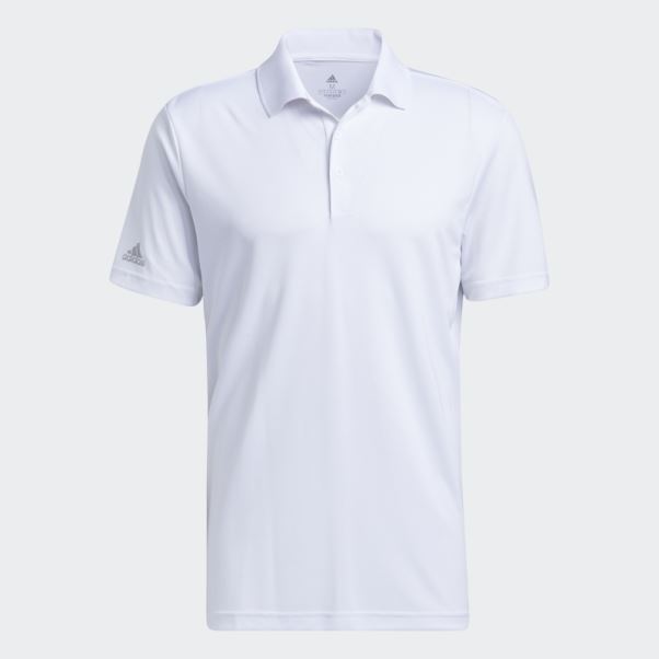 Adidas Performance Primegreen Polo Shirt Blanc Mode