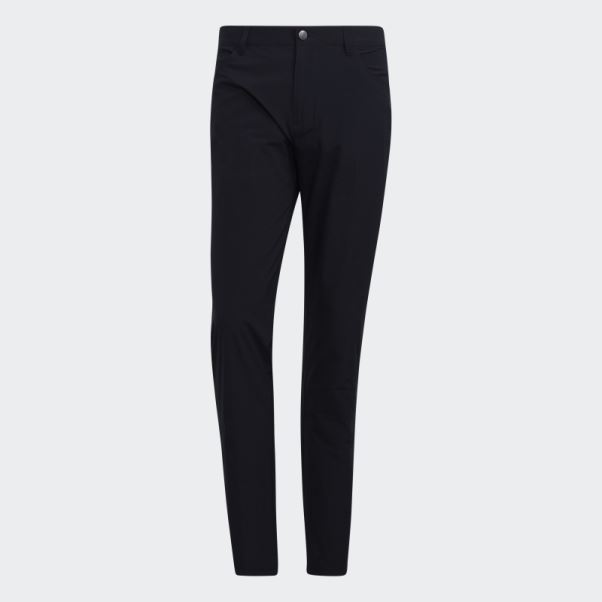 Pantalon Cinq Poches Go-to Noir Adidas