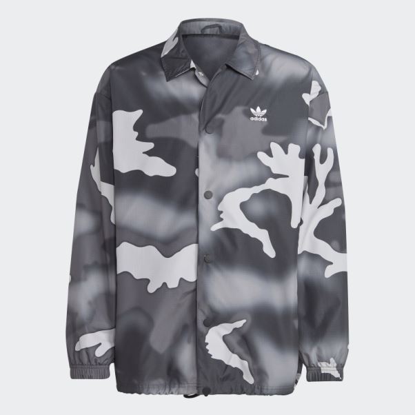 Graphique Camo Coach Veste Noir Adidas