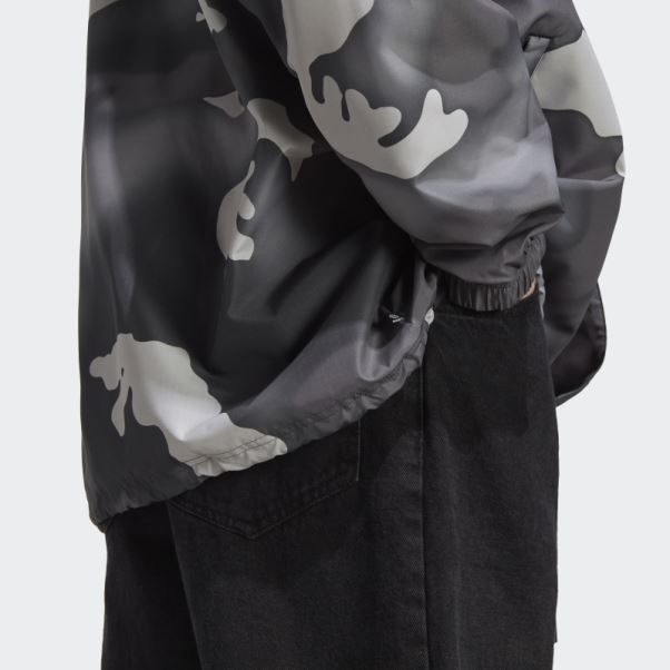 Graphique Camo Coach Veste Noir Adidas