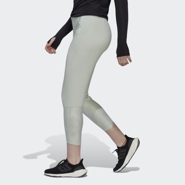 Pantalon De Running Vert Adidas Made To Be Remade