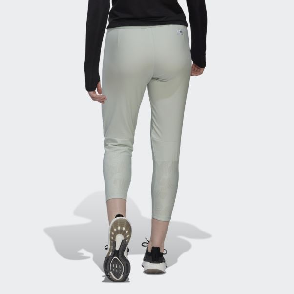 Pantalon De Running Vert Adidas Made To Be Remade