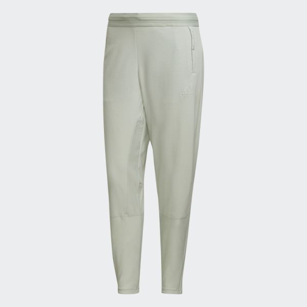 Pantalon De Running Vert Adidas Made To Be Remade