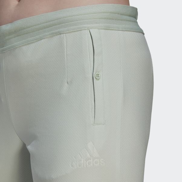 Pantalon De Running Vert Adidas Made To Be Remade