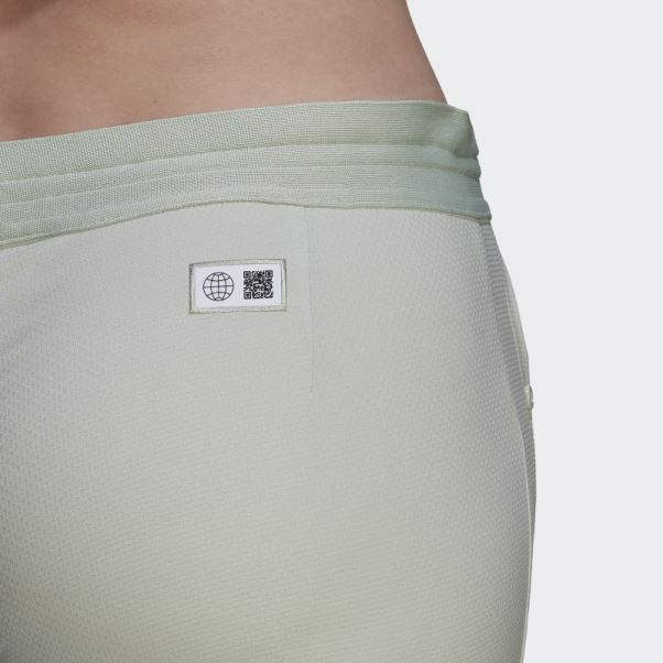 Pantalon De Running Vert Adidas Made To Be Remade