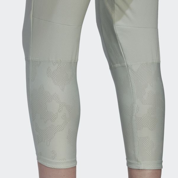 Pantalon De Running Vert Adidas Made To Be Remade