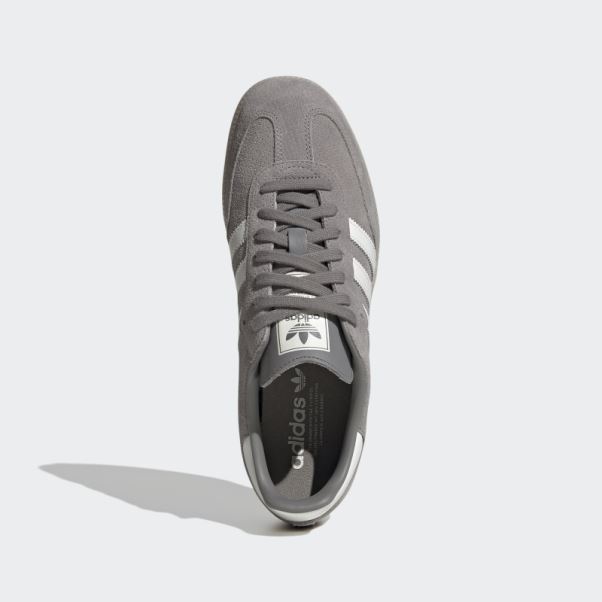 Chaussures Samba Og Adidas Gris